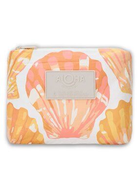 ALOHA Collection—Small Pouch—Limited Edition Sunrise Shells *NWT*